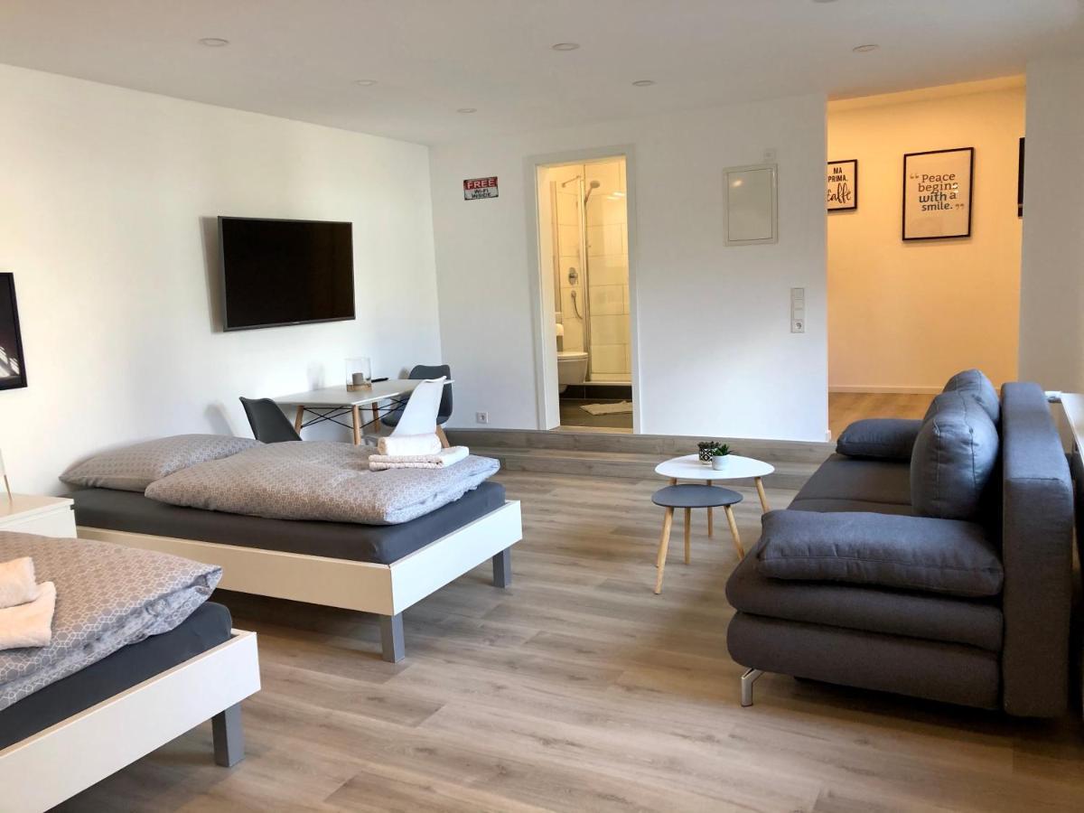 Deluxe Apartments Messe Flughafen Ляйнфельден-Ехтердінген Екстер'єр фото