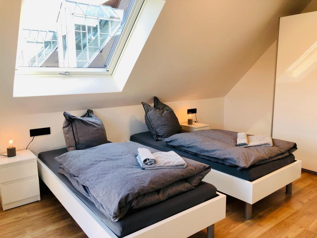 Deluxe Apartments Messe Flughafen Ляйнфельден-Ехтердінген Екстер'єр фото