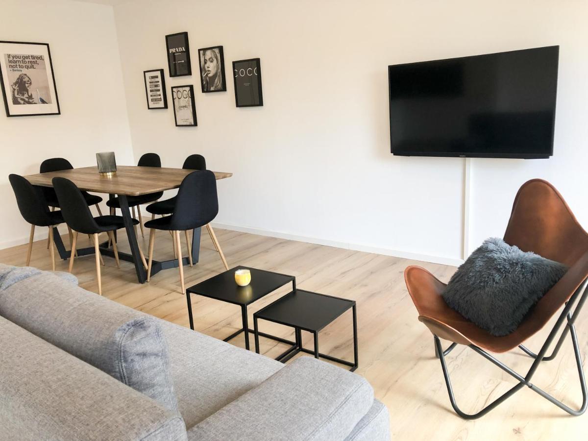 Deluxe Apartments Messe Flughafen Ляйнфельден-Ехтердінген Екстер'єр фото