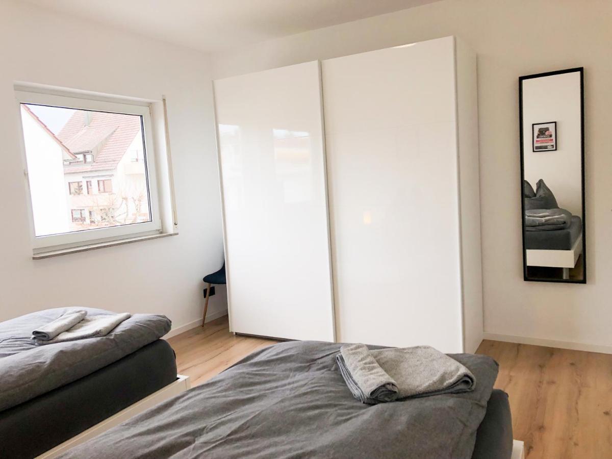 Deluxe Apartments Messe Flughafen Ляйнфельден-Ехтердінген Екстер'єр фото