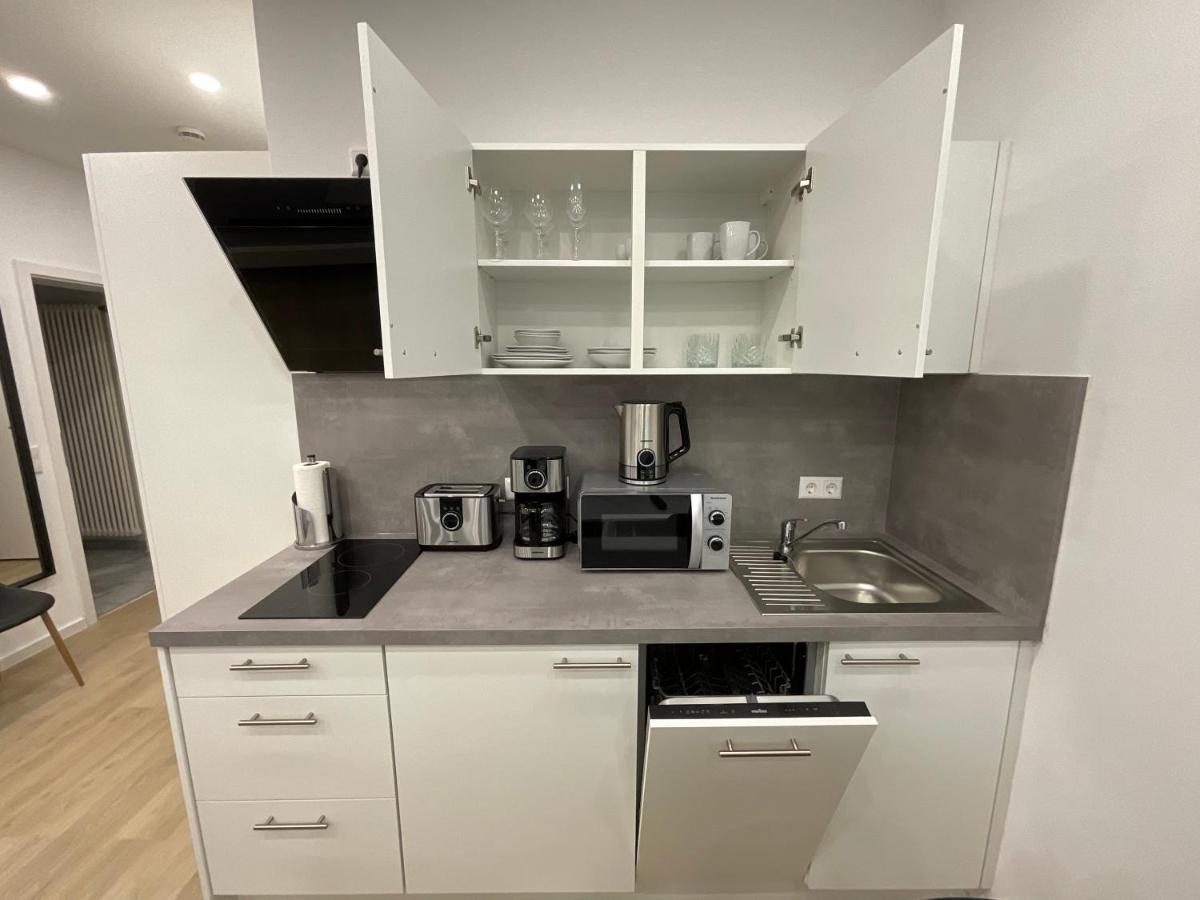 Deluxe Apartments Messe Flughafen Ляйнфельден-Ехтердінген Екстер'єр фото