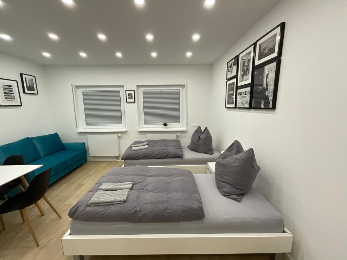 Deluxe Apartments Messe Flughafen Ляйнфельден-Ехтердінген Екстер'єр фото