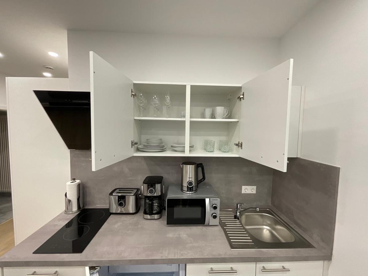 Deluxe Apartments Messe Flughafen Ляйнфельден-Ехтердінген Екстер'єр фото